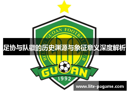 足协与队徽的历史渊源与象征意义深度解析